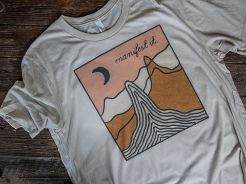Made in USA | T-shirt | Unisex | Manifest It Desert
