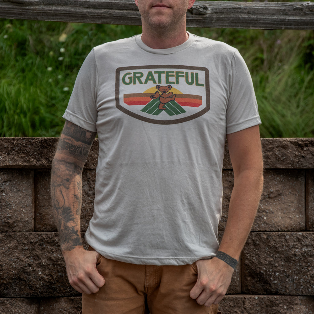 Made in USA | T-shirt | Unisex | Grateful Parks Badge