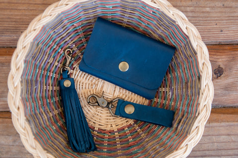 The In True Blue Collection | The True Blue Tassel | Key Fob | Bag Embellishment