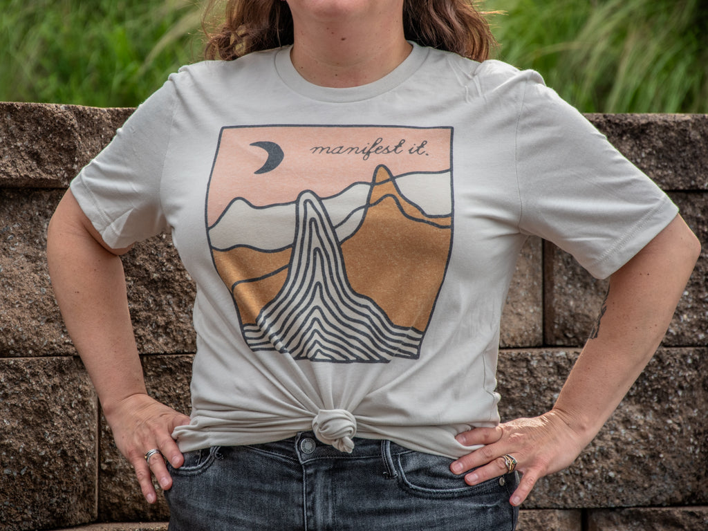 Made in USA | T-shirt | Unisex | Manifest It Desert
