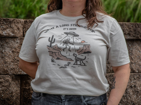 Made in USA | T-shirt | Unisex | Strange Trip