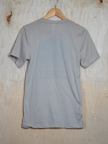 Made in USA | T-shirt | Unisex | Teach Peace | Heather Dust