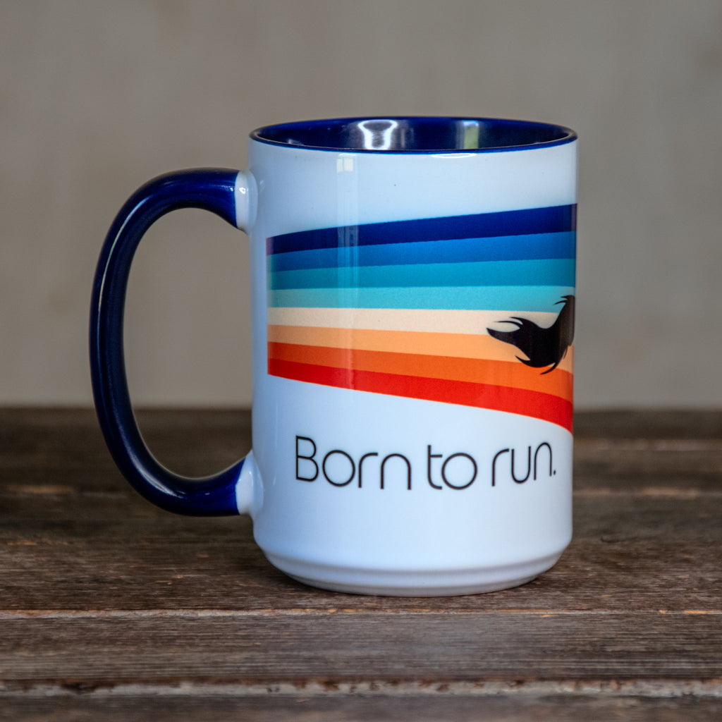 Large Mug | Born to Run!
