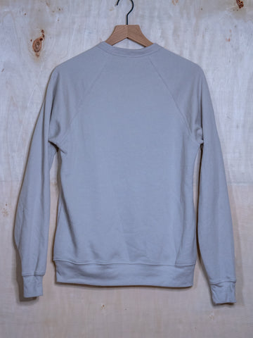 Handprinted Sweatshirt | The Truth Is Out There | Unisex Tri-Blend |  Heather Dust