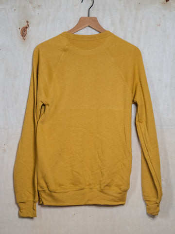 Handprinted Sweatshirt | you are magical | Unisex Tri-Blend |  Mustard