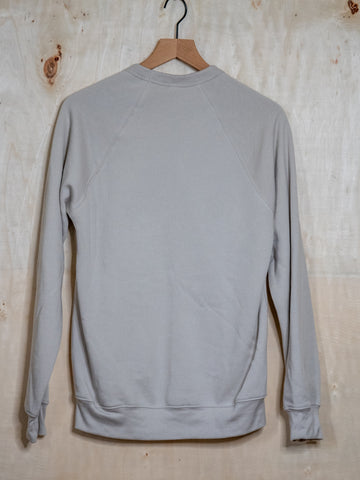 Handprinted Sweatshirt | Appalachians against fascism 70's Mountain | Unisex Tri-Blend |  Heather Dust