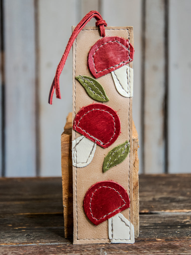 Ready to Ship | Leather Bookmark | Applique | Variety