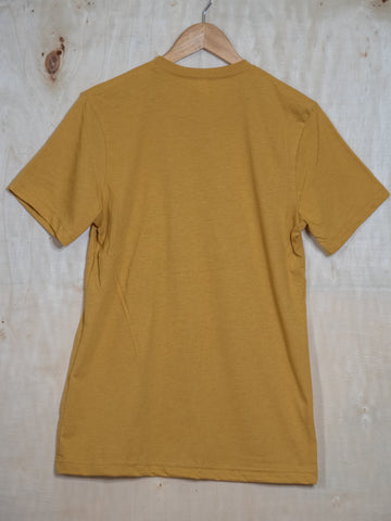 Made in USA | T-shirt | Nevertheless she persisted | Mustard