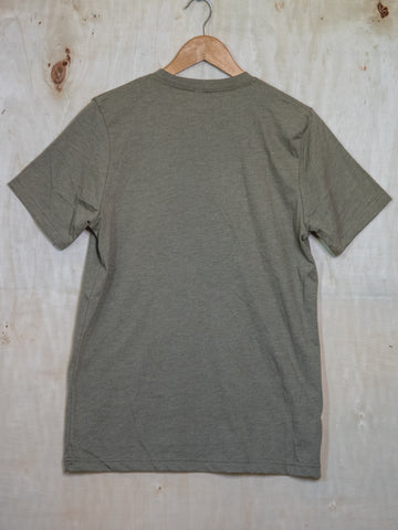 Made in USA | T-shirt Unisex | Give Peace a Chance | Olive