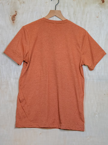 Made in USA | T-shirt Unisex | Cat Lady | Rust