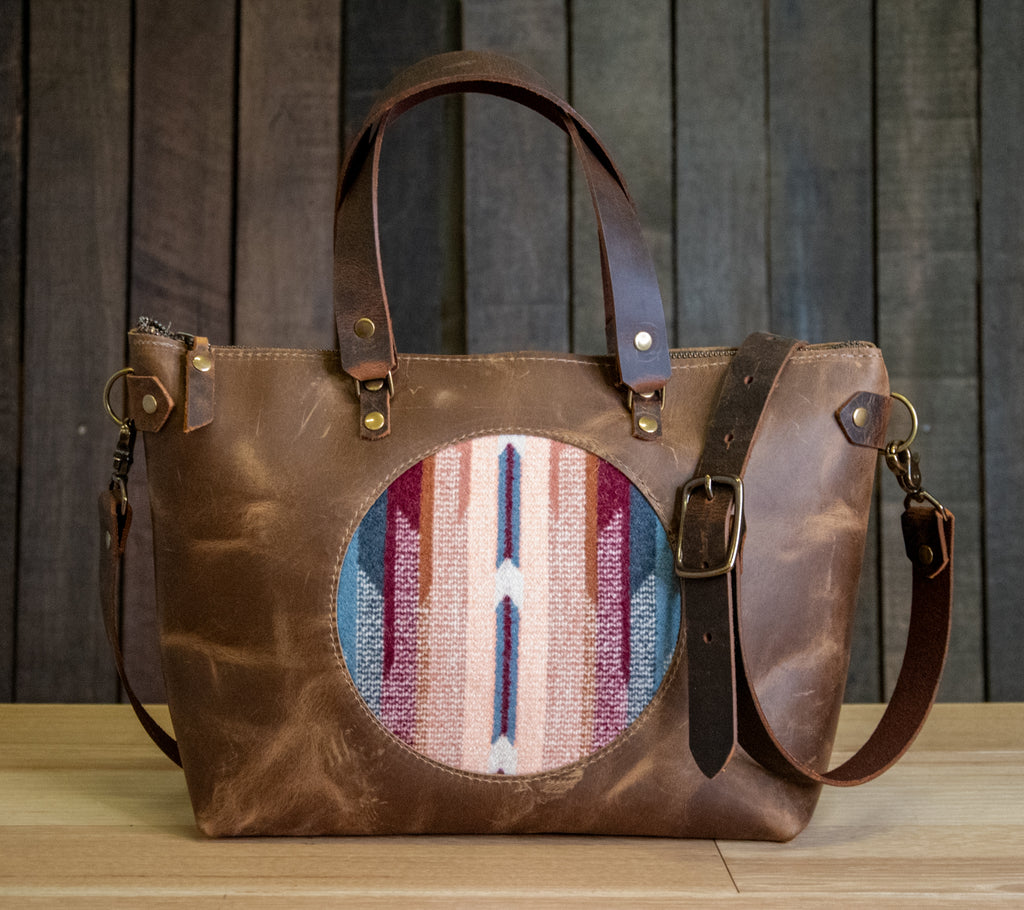 Warehouse sale  | The PENDELTON SUN LINED bowler bag | Only one Available | IB15
