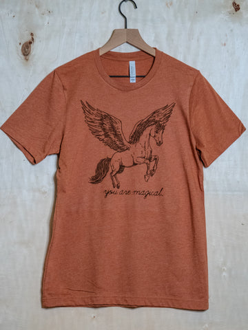 Made in USA | T-shirt Unisex | You are Magical | Multiple Colors