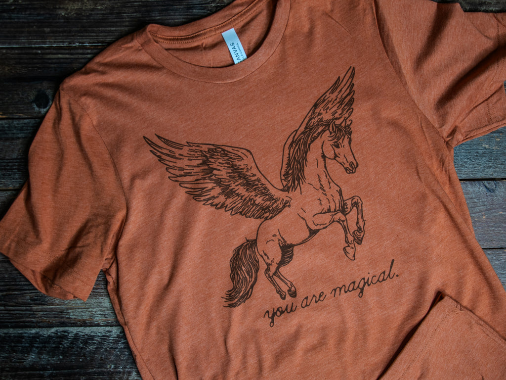 Made in USA | T-shirt Unisex | You are Magical | Multiple Colors