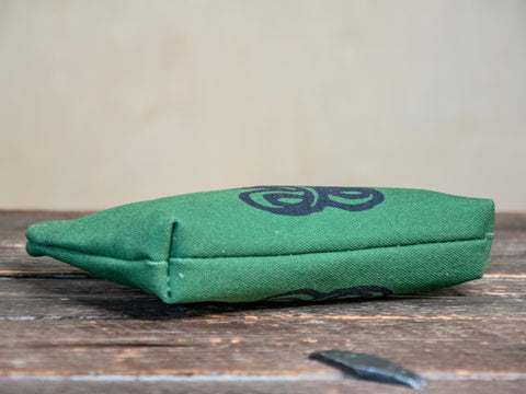 Wildest | Hand printed MEDIUM Canvas Pouch