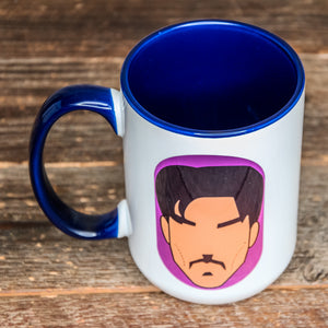 Mugs | The LARGE Coffee Cup | Hand printed original artwork mugs | Pri ...