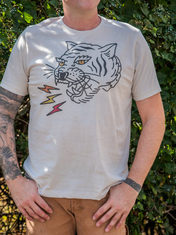 Made in USA | T-shirt Unisex | Get 'Em Tiger | Multiple Colors
