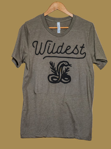 Made in USA | T-shirt Unisex | Wildest | Multiple Colors