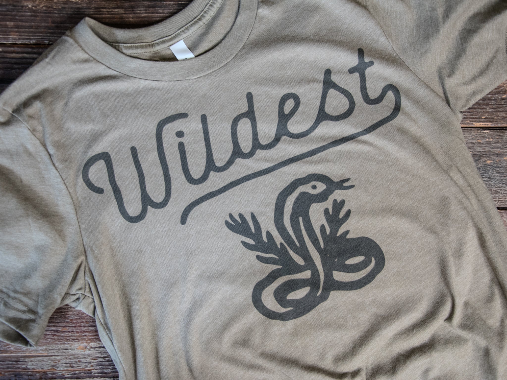 Made in USA | T-shirt Unisex | Wildest | Multiple Colors