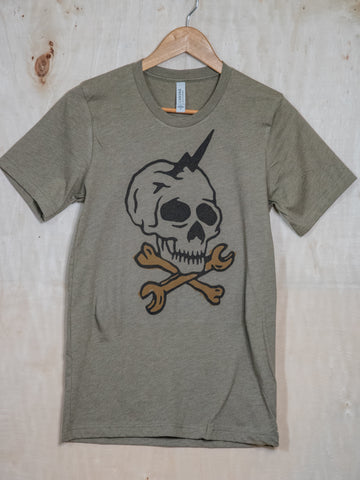 Made in USA | T-shirt Unisex | Gearhead | Multiple Colors