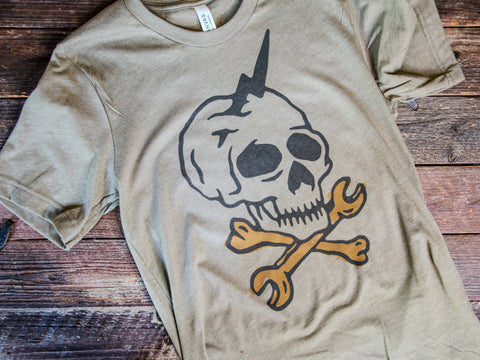 Made in USA | T-shirt Unisex | Gearhead | Multiple Colors