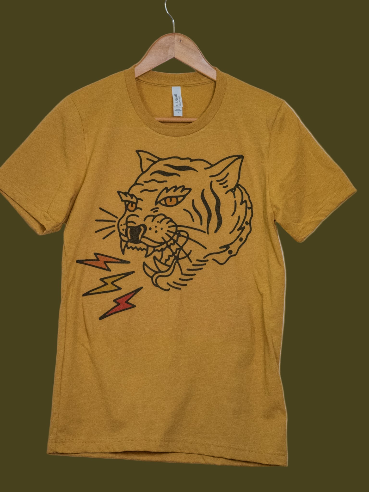 Made in USA | T-shirt Unisex | Get 'Em Tiger | Multiple Colors