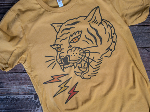 Made in USA | T-shirt Unisex | Get 'Em Tiger | Multiple Colors