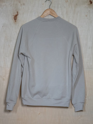 Handprinted Sweatshirt | Get 'Em Tiger | Unisex Tri-Blend |  Heather Dust