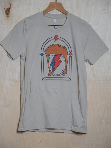 Made in USA | T-shirt | Unisex | Bowie | Heather Dust
