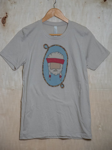 Made in USA | T-shirt | Unisex | Willie | Heather Dust