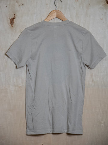Made in USA | T-shirt | Unisex | Willie | Heather Dust