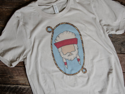 Made in USA | T-shirt | Unisex | Willie | Heather Dust