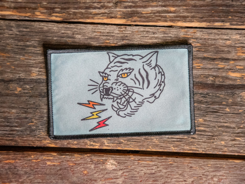 Printed Patch | Get 'Em Tiger