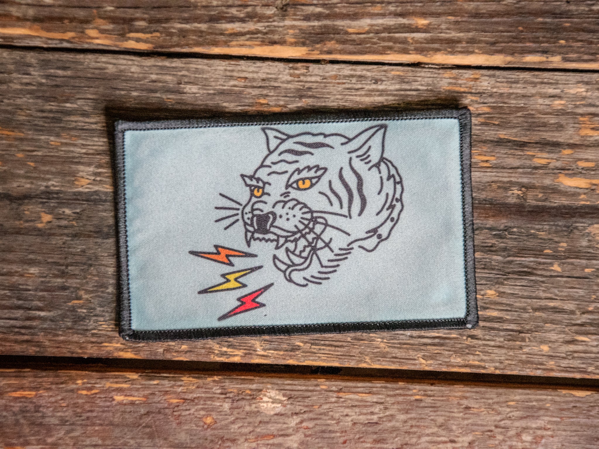 Printed Patch | Get 'Em Tiger
