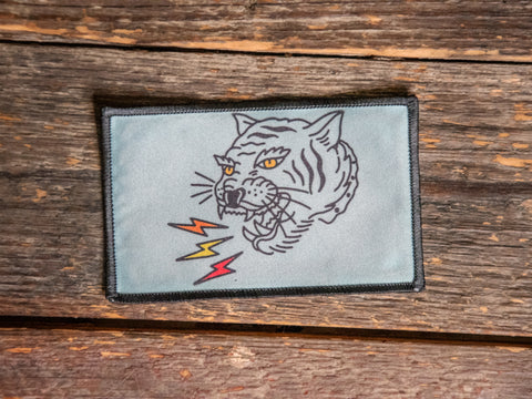 Printed Patch | Get 'Em Tiger