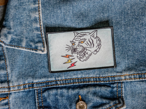 Printed Patch | Get 'Em Tiger