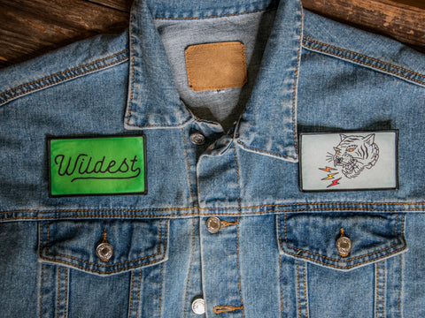 Printed Patch | Wildest
