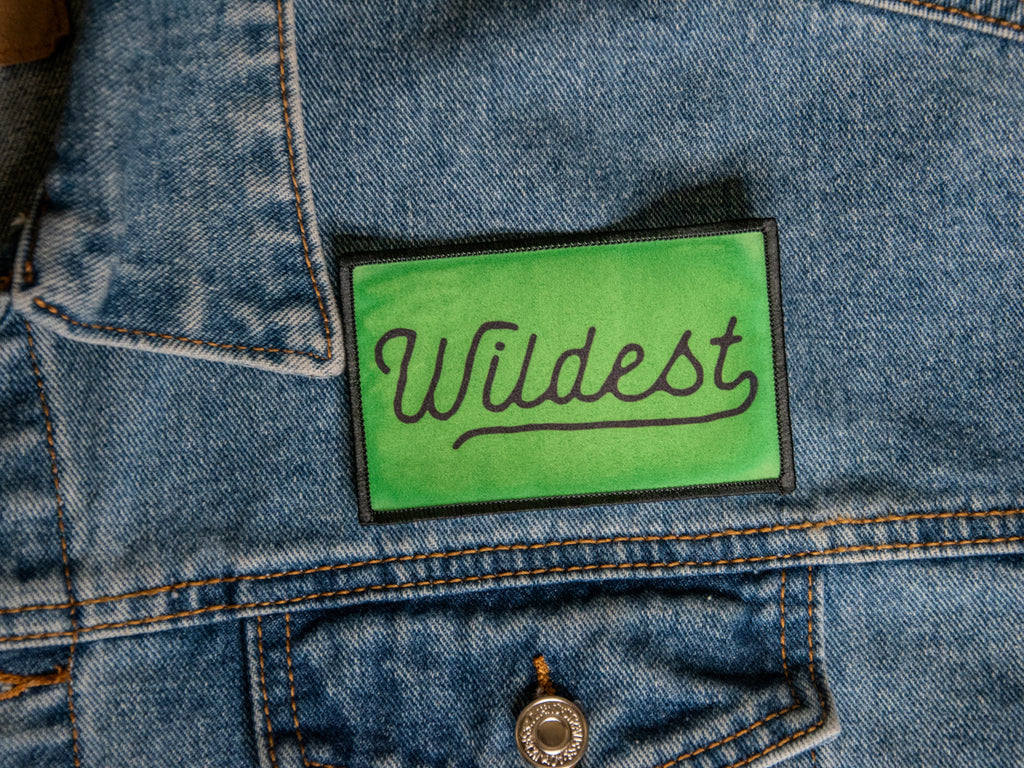 Printed Patch | Wildest