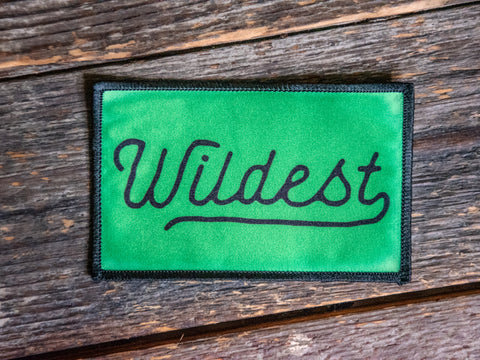 Printed Patch | Wildest