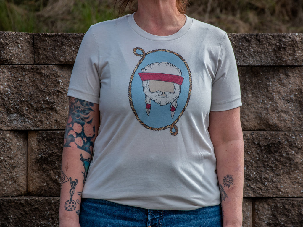 Made in USA | T-shirt | Unisex | Willie | Heather Dust