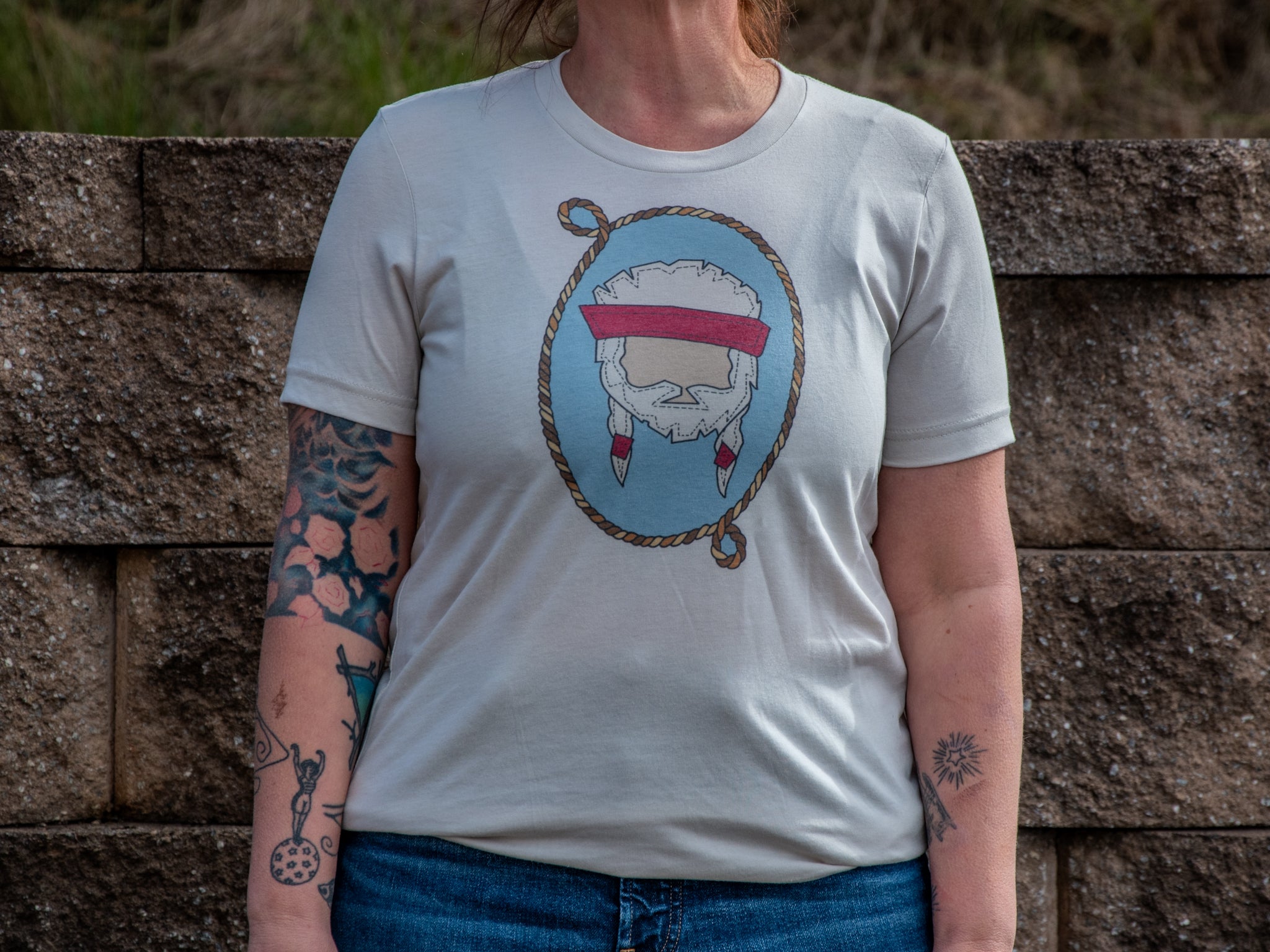 Made in USA | T-shirt | Unisex | Willie | Heather Dust