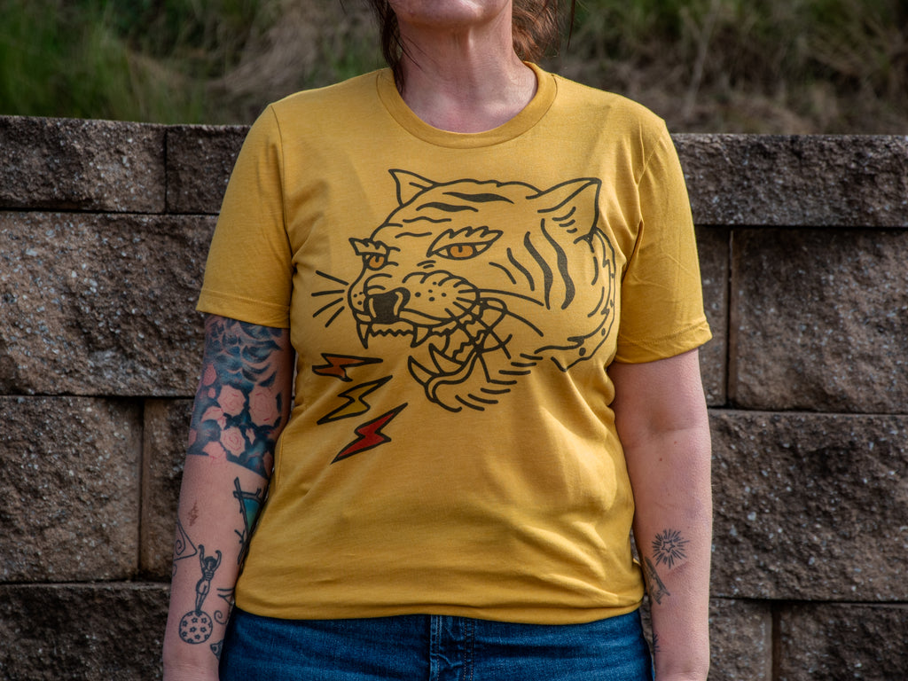 Made in USA | T-shirt Unisex | Get 'Em Tiger | Multiple Colors