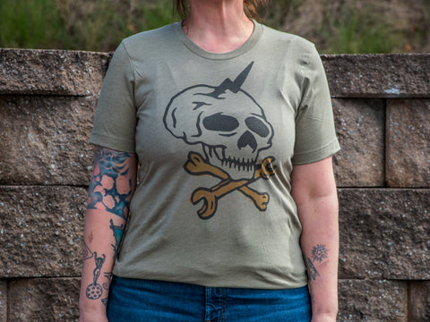 Made in USA | T-shirt Unisex | Gearhead | Multiple Colors