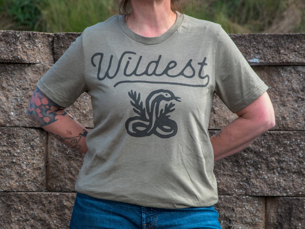 Made in USA | T-shirt Unisex | Wildest | Multiple Colors