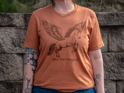 Made in USA | T-shirt Unisex | You are Magical | Multiple Colors