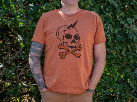 Made in USA | T-shirt Unisex | Gearhead | Multiple Colors