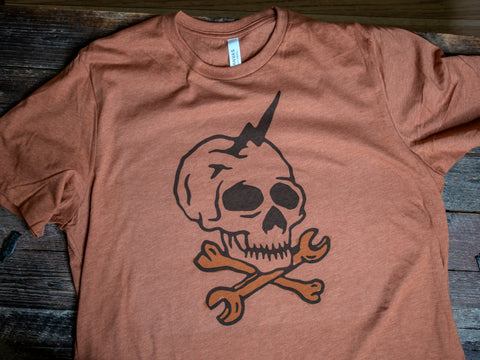 Made in USA | T-shirt Unisex | Gearhead | Multiple Colors