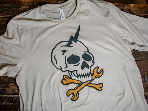 Made in USA | T-shirt Unisex | Gearhead | Multiple Colors