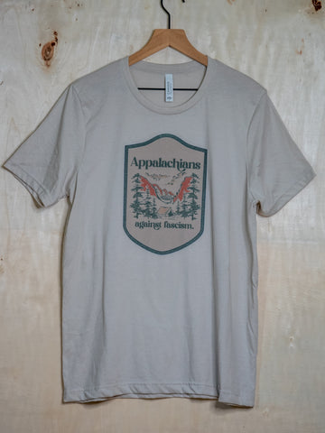 Made in USA | T-shirt | Unisex | Appalachian Strong | Heather Dust