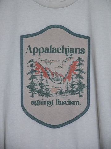 Made in USA | T-shirt | Unisex | Appalachian Strong | Heather Dust