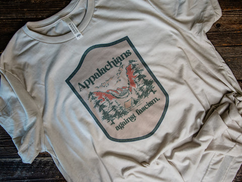 Made in USA | T-shirt | Unisex | Appalachian Strong | Heather Dust